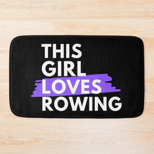 Item preview, This girl loves rowing designed and sold by TheGreenGoat.