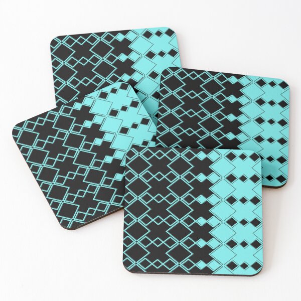 Item preview, Geometric square pattern  designed and sold by TipTopTapo.