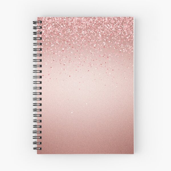 Item preview, Metallic Rose Gold Sparkly Dripping Pattern  designed and sold by KarolinaPaz.