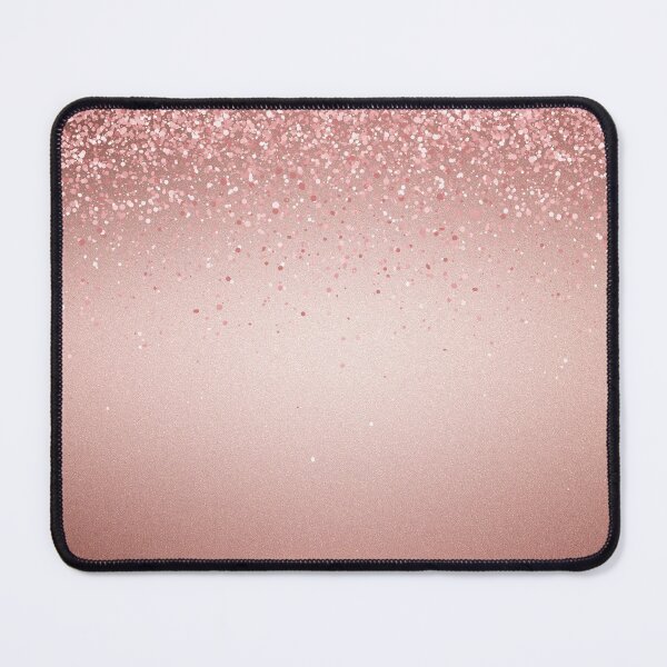Item preview, Metallic Rose Gold Sparkly Dripping Pattern designed and sold by KarolinaPaz.