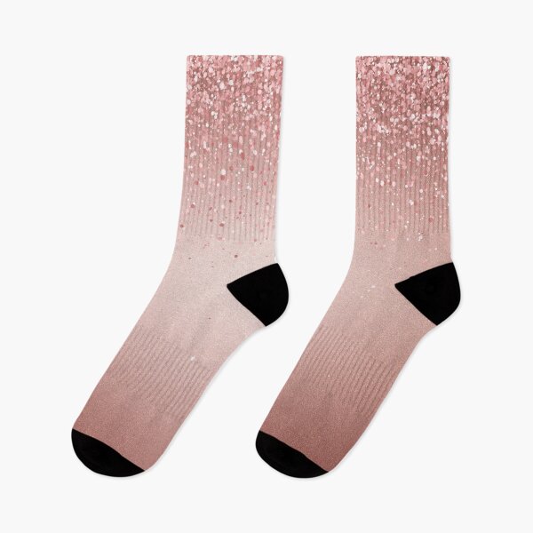 Item preview, Metallic Rose Gold Sparkly Dripping Pattern  designed and sold by KarolinaPaz.