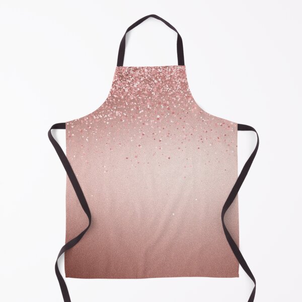 Item preview, Metallic Rose Gold Sparkly Dripping Pattern designed and sold by KarolinaPaz.