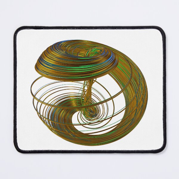 Item preview, Chaos Theory, Butterfly Effect  - Aizawa Chaotic Attractor #25 designed and sold by thinkeccel.