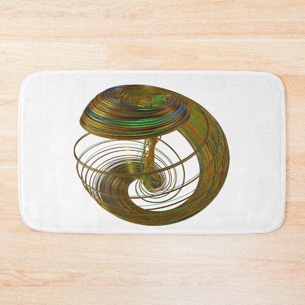 Item preview, Chaos Theory, Butterfly Effect  - Aizawa Chaotic Attractor #25 designed and sold by thinkeccel.