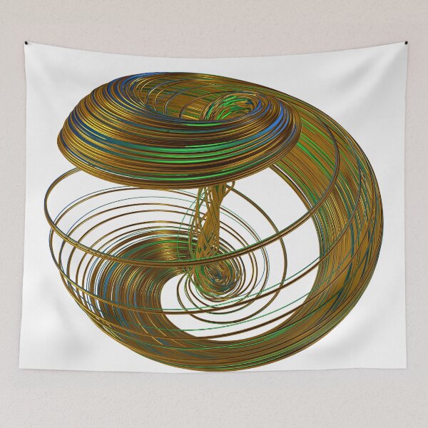 Item preview, Chaos Theory, Butterfly Effect  - Aizawa Chaotic Attractor #25 designed and sold by thinkeccel.