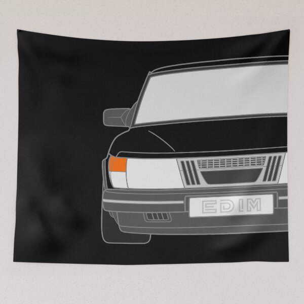 Item preview, Saab 900 1978-1983 colored designed and sold by EdimDesign.