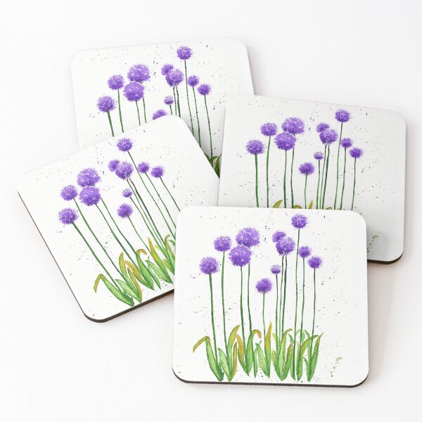 Item preview, Cute spring pom-pom flowers designed and sold by Cacatuart.