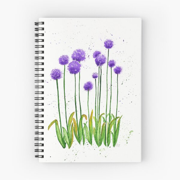 Aperçu de l'œuvre Jolies fleurs de pompons de printemps créée et vendue par Cacatuart.
