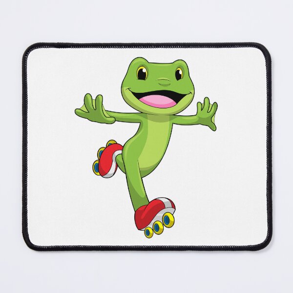 Item preview, Frog as Inline skater with Roller skates designed and sold by Snabdesign84.