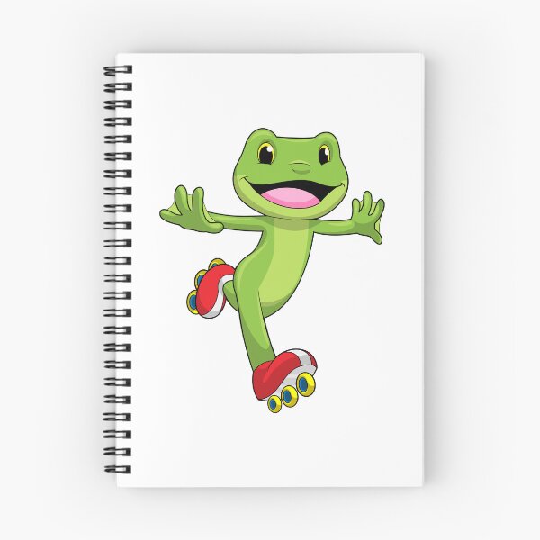 Item preview, Frog as Inline skater with Roller skates designed and sold by Snabdesign84.