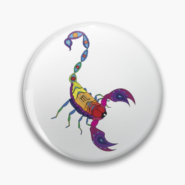 Item preview, Rainbow Scorpio Design | Scorpio Zodiac designed and sold by Karli Mogen.