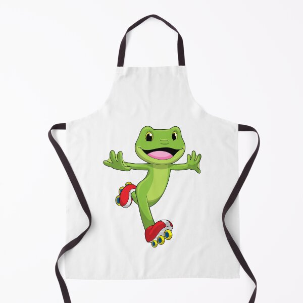 Item preview, Frog as Inline skater with Roller skates designed and sold by Snabdesign84.