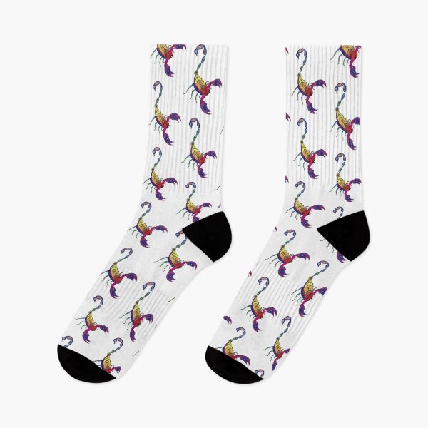 Item preview, Rainbow Scorpio Design | Scorpio Zodiac designed and sold by Karli Mogen.
