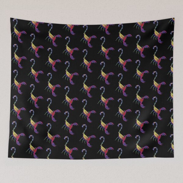 Item preview, Rainbow Scorpio Design | Scorpio Zodiac designed and sold by Karli Mogen.