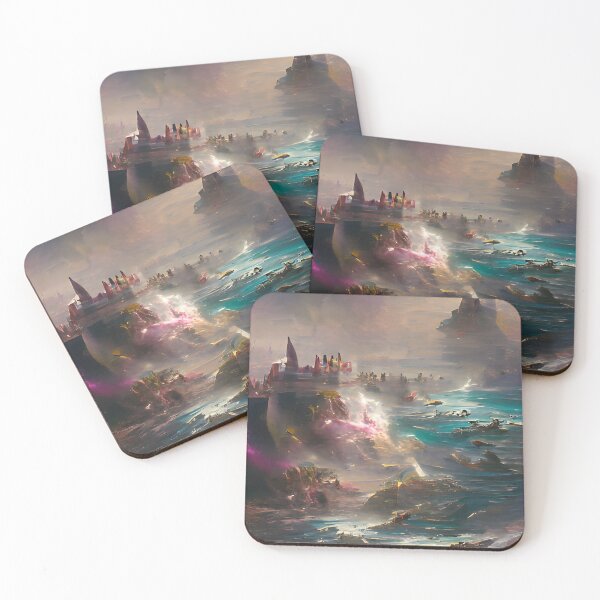 Item preview, Waves upon the shore  designed and sold by ~ Roodpart ~ Owen White.