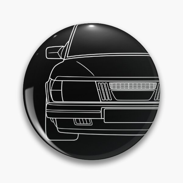 Item preview, Saab 900 1978-1983 white lines designed and sold by EdimDesign.