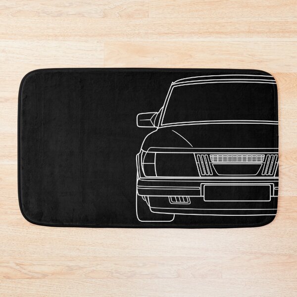 Item preview, Saab 900 1978-1983 white lines designed and sold by EdimDesign.