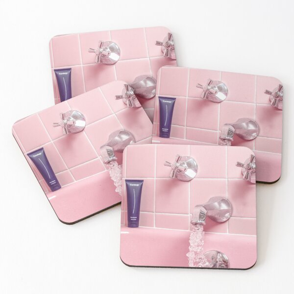 Item preview, Blush Pink Bath Tub designed and sold by newburyboutique.