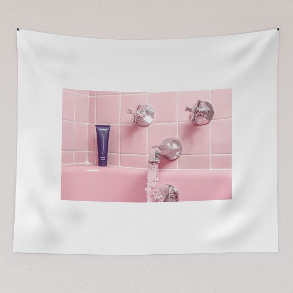 Item preview, Blush Pink Bath Tub designed and sold by newburyboutique.