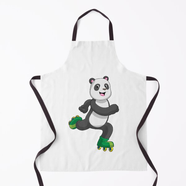 Item preview, Panda as Inline skater with Roller skates designed and sold by Snabdesign84.