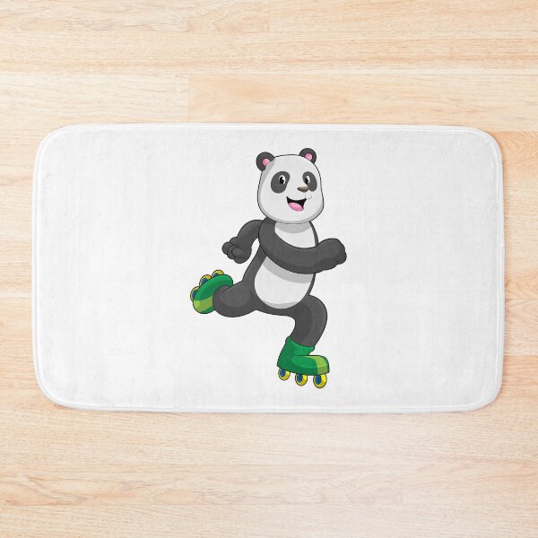 Item preview, Panda Inline skating Inline skates  designed and sold by Snabdesign84.