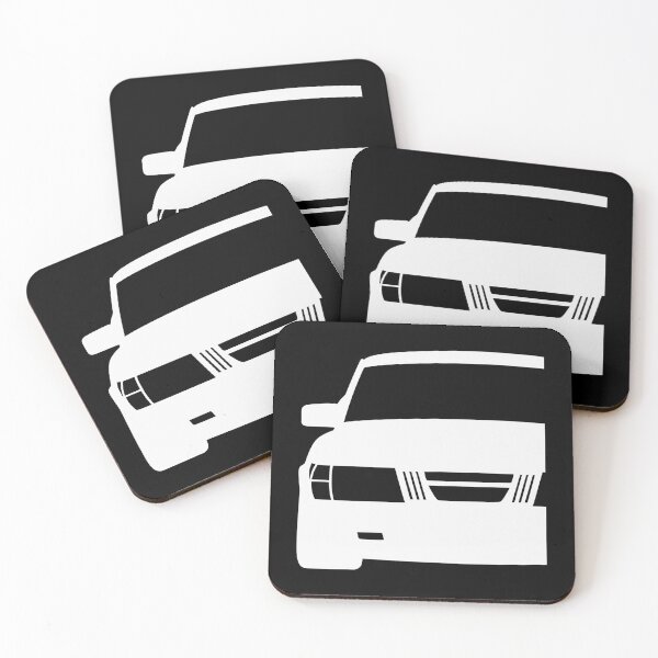Item preview, Saab 900 1978-1983 white silhouette designed and sold by EdimDesign.
