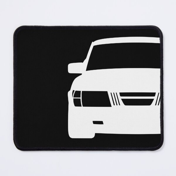 Item preview, Saab 900 1978-1983 white silhouette designed and sold by EdimDesign.