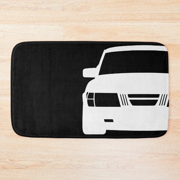 Item preview, Saab 900 1978-1983 white silhouette designed and sold by EdimDesign.