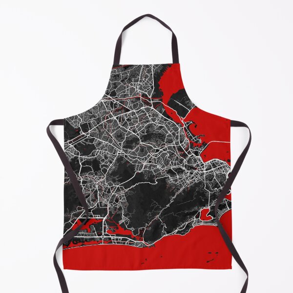 Item preview, Rio de Janeiro City Map of Brazil - Oriental designed and sold by deMAP.