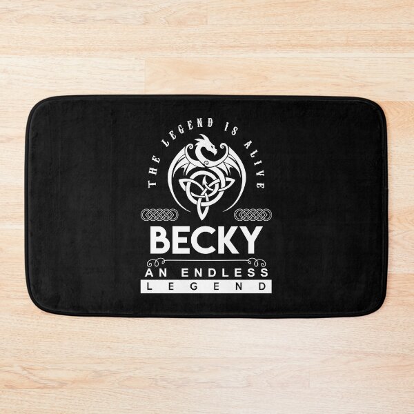 Item preview, Becky Name T Shirt - Becky The Legend Is Alive - An Endless Legend Gift Item Tee designed and sold by rolandchel.