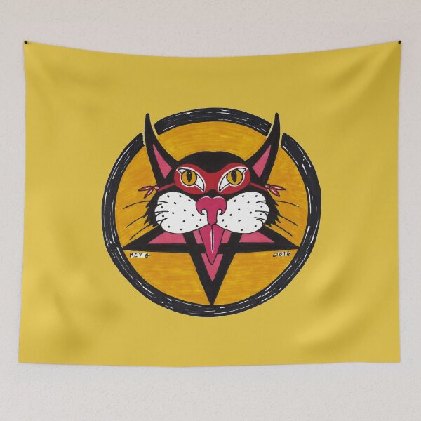 Item preview, Kittie 666 - Art By Kev G designed and sold by ArtByKevG.