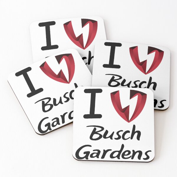 Item preview, I Love Busch Gardens Verbolten Design - Black designed and sold by DUSTIN Y.