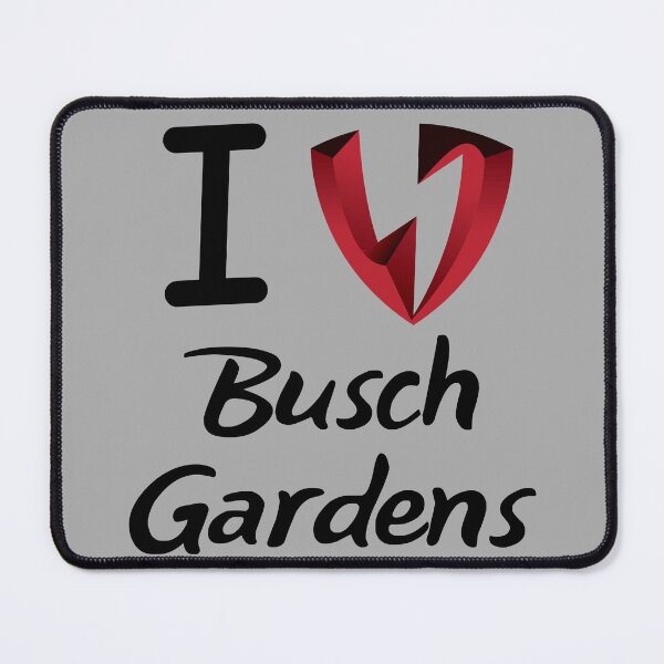 Item preview, I Love Busch Gardens Verbolten Design - Black designed and sold by DUSTIN Y.