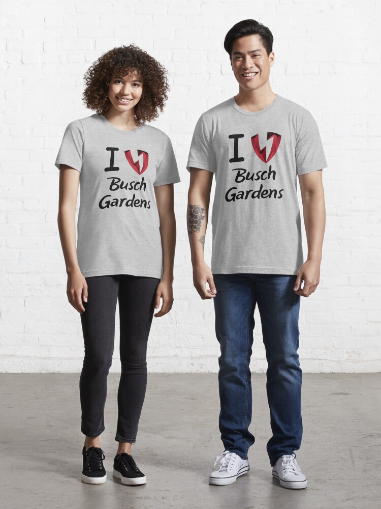 busch gardens tee shirts