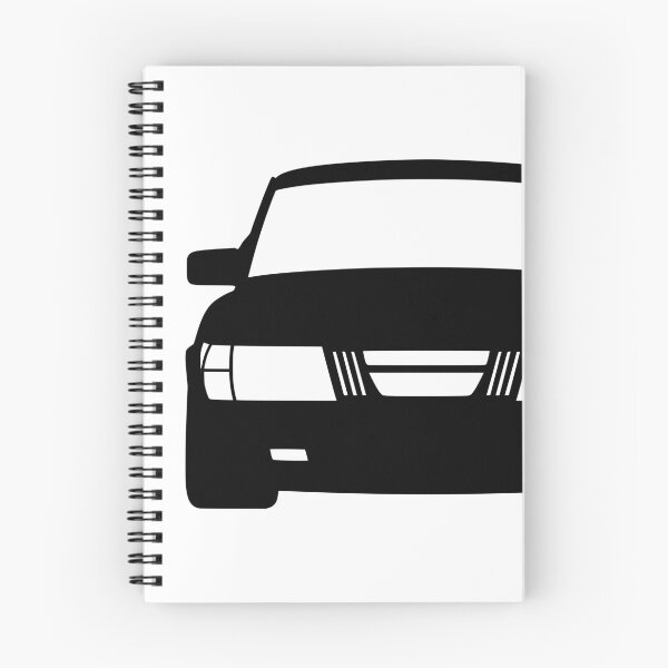 Item preview, Saab 900 1978-1983 black silhouette designed and sold by EdimDesign.
