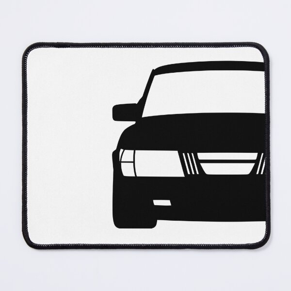 Item preview, Saab 900 1978-1983 black silhouette designed and sold by EdimDesign.