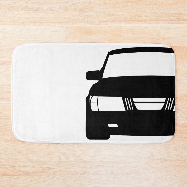 Item preview, Saab 900 1978-1983 black silhouette designed and sold by EdimDesign.