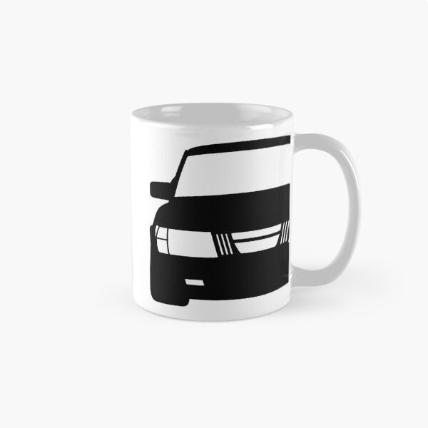 Item preview, Saab 900 1978-1983 black silhouette designed and sold by EdimDesign.