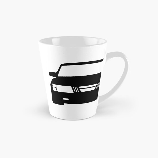 Artikelvorschau, Saab 900 1978-1983 schwarze Silhouette entworfen und verkauft von EdimDesign.