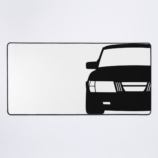 Item preview, Saab 900 1978-1983 black silhouette designed and sold by EdimDesign.