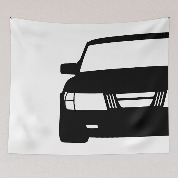Item preview, Saab 900 1978-1983 black silhouette designed and sold by EdimDesign.