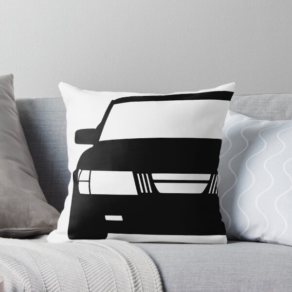 Item preview, Saab 900 1978-1983 black silhouette designed and sold by EdimDesign.
