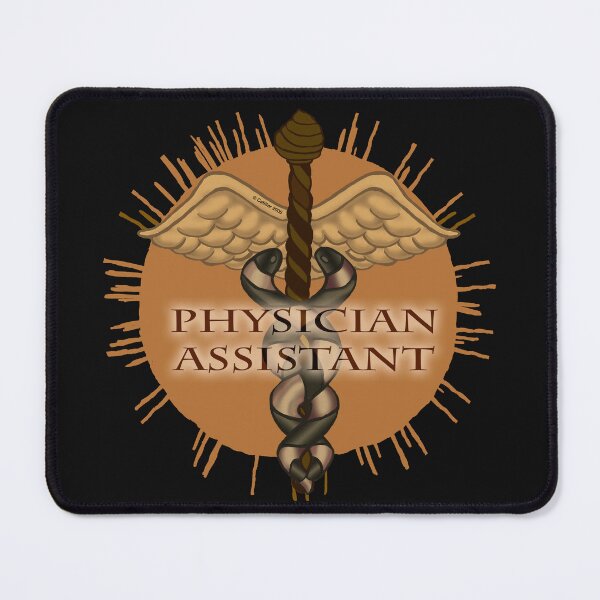 Item preview, Physician Assistant Caduceus designed and sold by artmuvz.