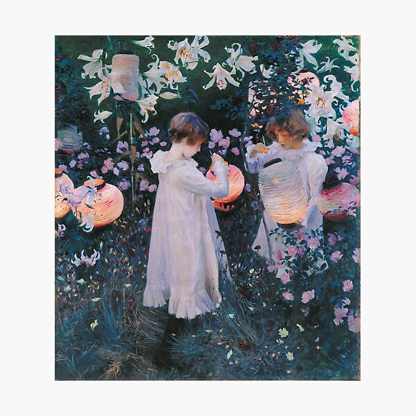 Item preview, John Singer Sargent - Carnation, Lily, Lily, Rose designed and sold by artcenter.