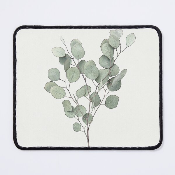 Item preview, Eucalyptus Leaves Botanical Drawing, Plant Greenery Farmhouse Design designed and sold by Olverh Design Studio.