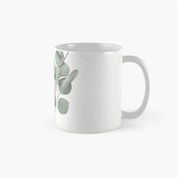 Item preview, Eucalyptus Leaves Botanical Drawing, Plant Greenery Farmhouse Design designed and sold by Olverh Design Studio.