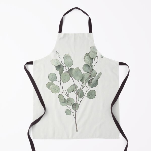 Item preview, Eucalyptus Leaves Botanical Drawing, Plant Greenery Farmhouse Design designed and sold by Olverh Design Studio.