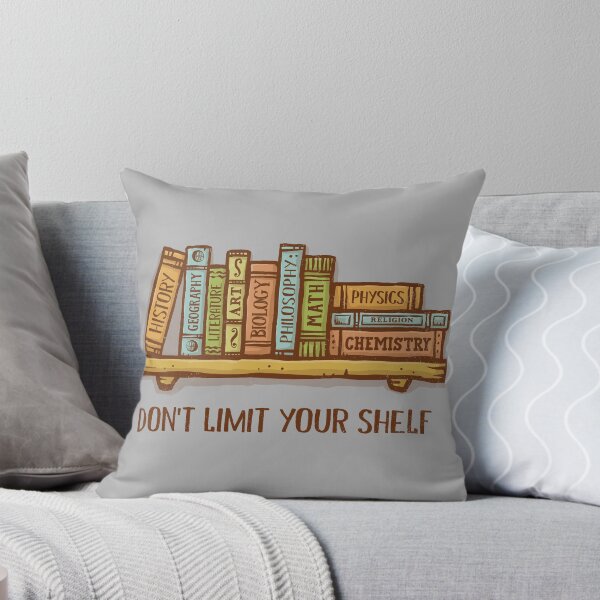 Item preview, Don't Limit Your Shelf designed and sold by kg07.