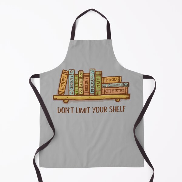 Item preview, Don't Limit Your Shelf designed and sold by kg07.