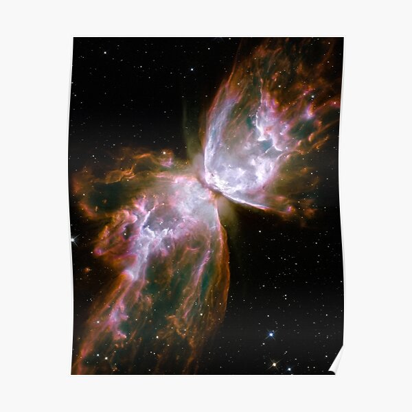 Butterfly Nebula Poster